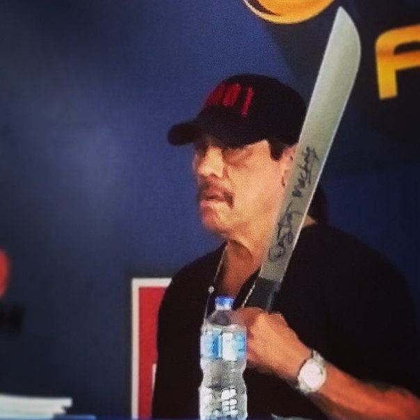 Дэнни Трехо. Machete in Texas