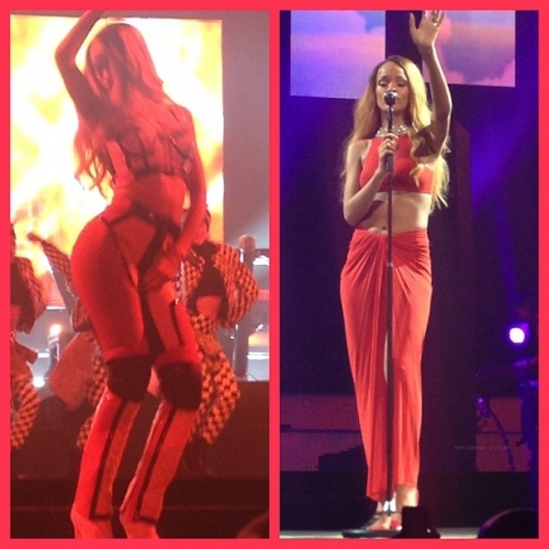 Рианна. DIAMONDS WORLD TOUR: БОСТОН, США (6 МАЯ)