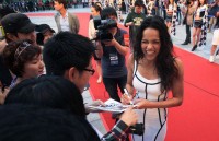 Мишель Родригес. Michelle Rodriguez at World Premiere Fast 6 in Korea
