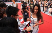 Мишель Родригес. Michelle Rodriguez at World Premiere Fast 6 in Korea