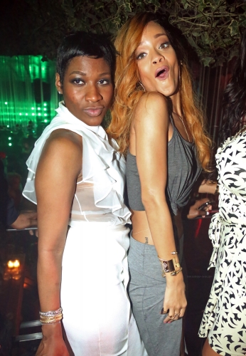 Рианна. 7 МАЯ - RIHANNA В КЛУБЕ GREENHOUSE В НЬЮ-ЙОРКЕ