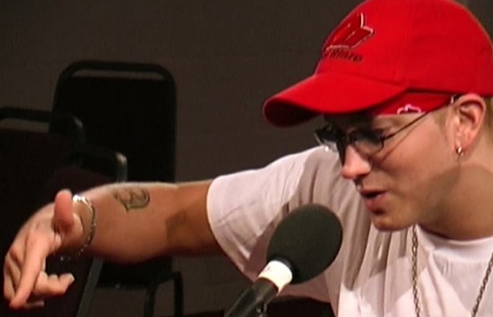 Эминем. ЛЕГЕНДАРНЫЙ ФРИСТАЙЛ ОТ D-12 С УЧАСТИЕМ EMINEM, PROOF, SWIFTY, KUNIVA, MR. PORTER И BIZARRE.