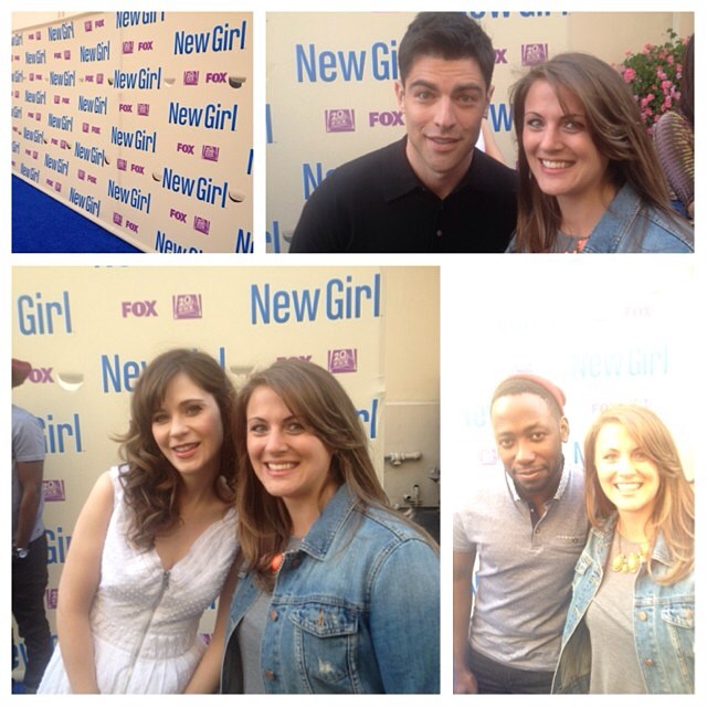 Зоуи Дешанель. 2014 FOX Upfronts - New Girl' Season 3 Finale Screening And Cast - 8 Мая, Лос-Анджелес