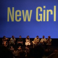 Зоуи Дешанель. 2014 FOX Upfronts - New Girl' Season 3 Finale Screening And Cast - 8 Мая, Лос-Анджелес