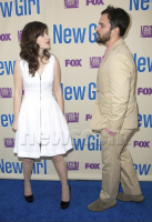 Зоуи Дешанель. 2014 FOX Upfronts - New Girl' Season 3 Finale Screening And Cast - 8 Мая, Лос-Анджелес