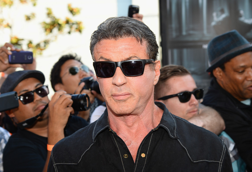 Сильвестр Сталлоне. Сильвестр Сталлоне и Арнольд Шварцнеггер посетили Comic-Con, где представили свой фильм "План побега".