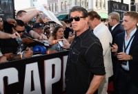 Сильвестр Сталлоне. Сильвестр Сталлоне и Арнольд Шварцнеггер посетили Comic-Con, где представили свой фильм "План побега".