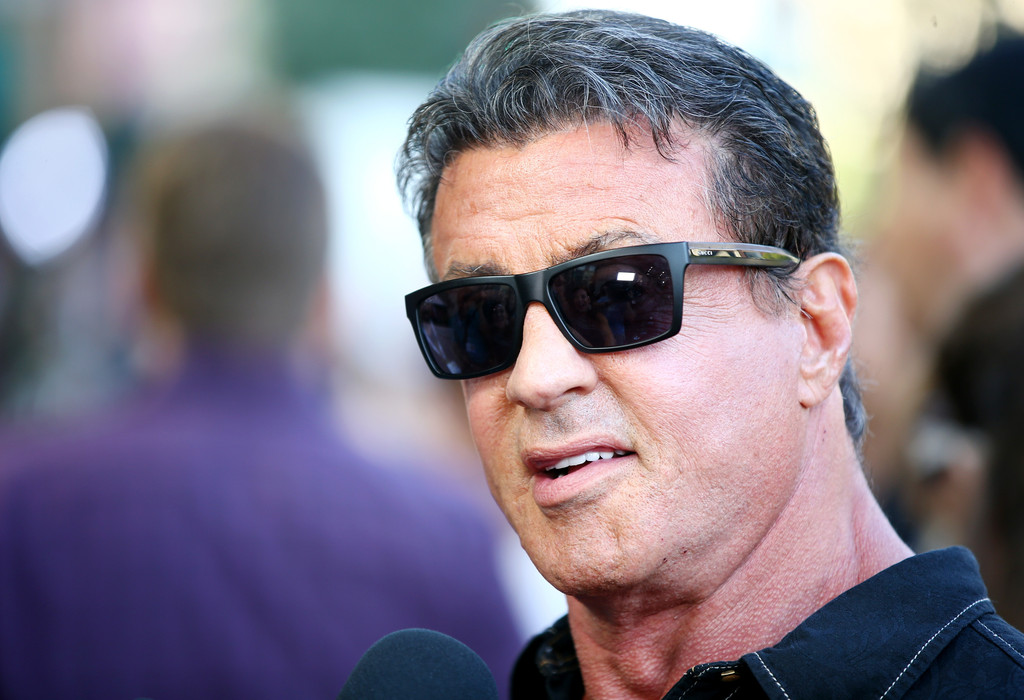 Сильвестр Сталлоне. Сильвестр Сталлоне и Арнольд Шварцнеггер посетили Comic-Con, где представили свой фильм "План побега".