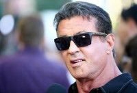 Сильвестр Сталлоне. Сильвестр Сталлоне и Арнольд Шварцнеггер посетили Comic-Con, где представили свой фильм "План побега".