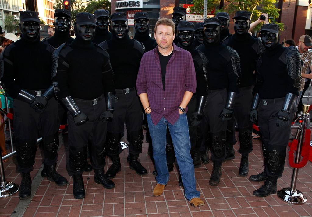 Сильвестр Сталлоне. Сильвестр Сталлоне и Арнольд Шварцнеггер посетили Comic-Con, где представили свой фильм "План побега".