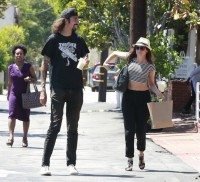 Роуз МакГоун. ROSE OUT IN WEST HOLLYWOOD (23 AUGUST)