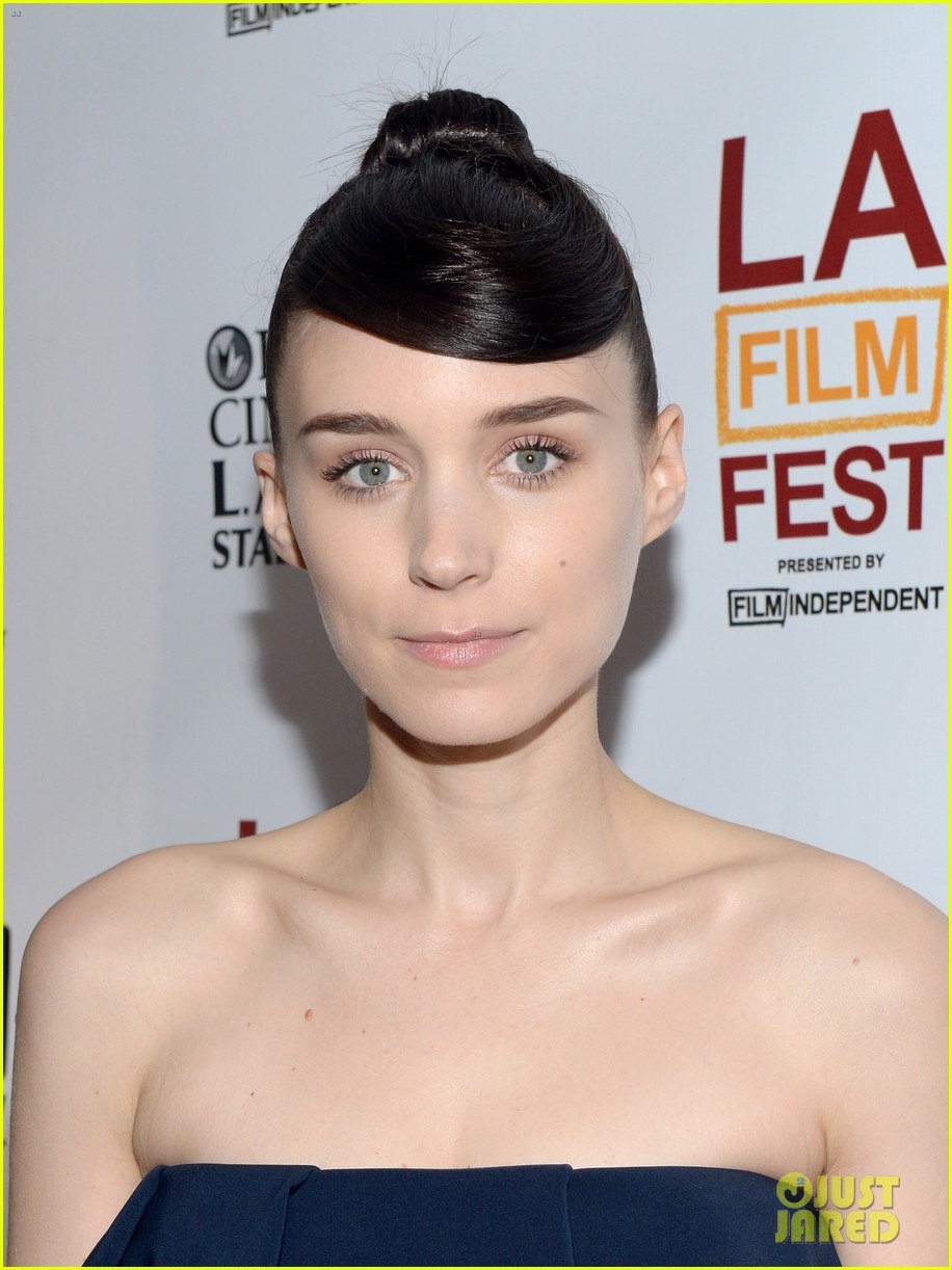 Руни Мара. Премьера "Ain’t Them Bodies Saints" на Los Angeles Film Festival