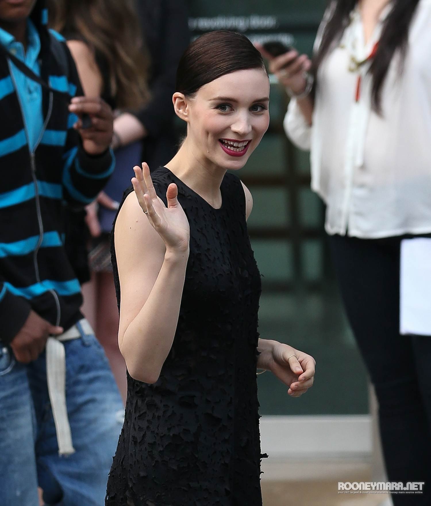 Руни Мара. 2013 CFDA Fashion Awards, Alice Tully Hall (Нью-Йорк)