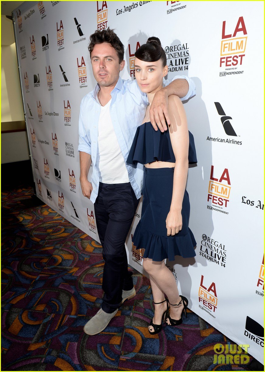 Руни Мара. Премьера "Ain’t Them Bodies Saints" на Los Angeles Film Festival