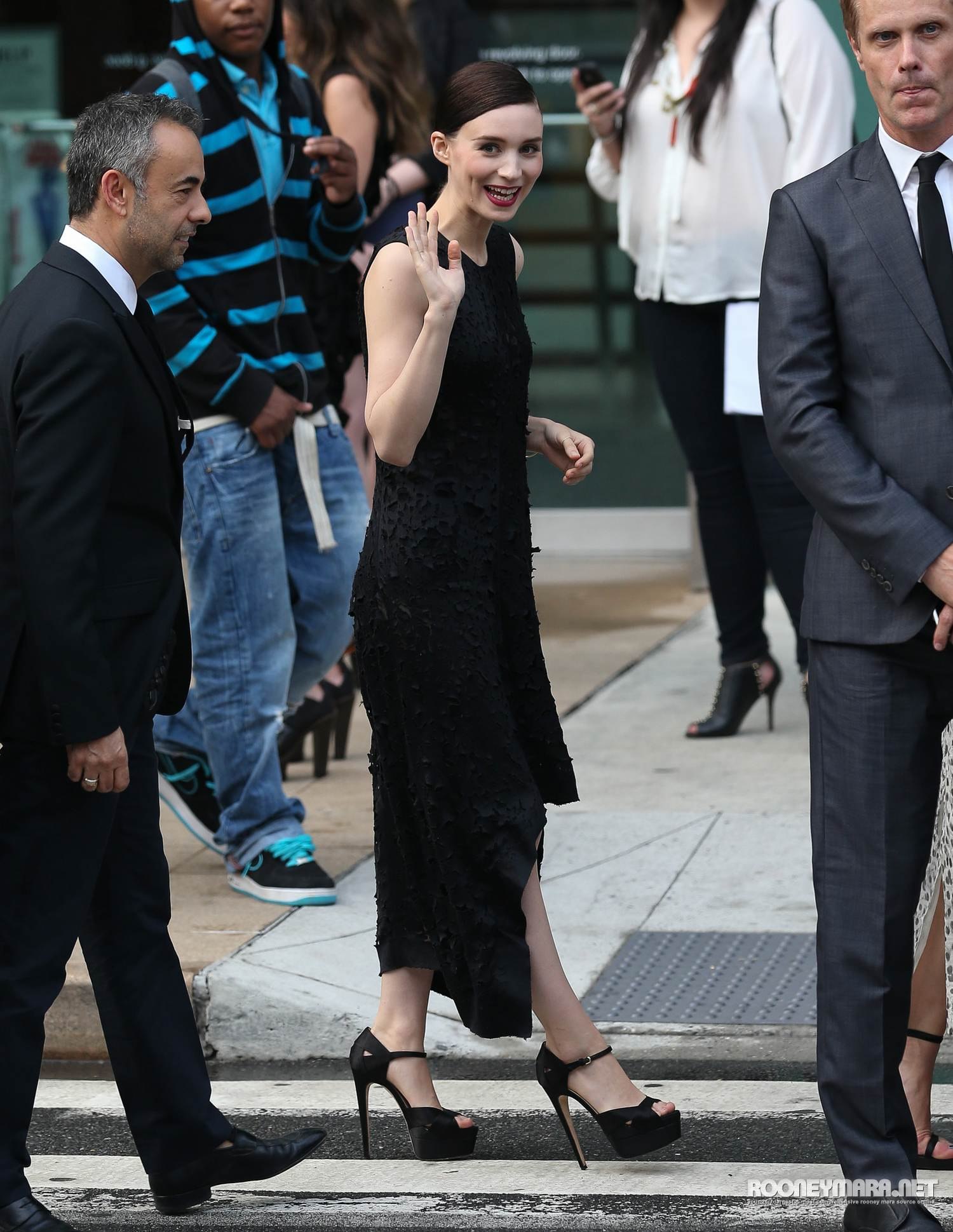 Руни Мара. 2013 CFDA Fashion Awards, Alice Tully Hall (Нью-Йорк)