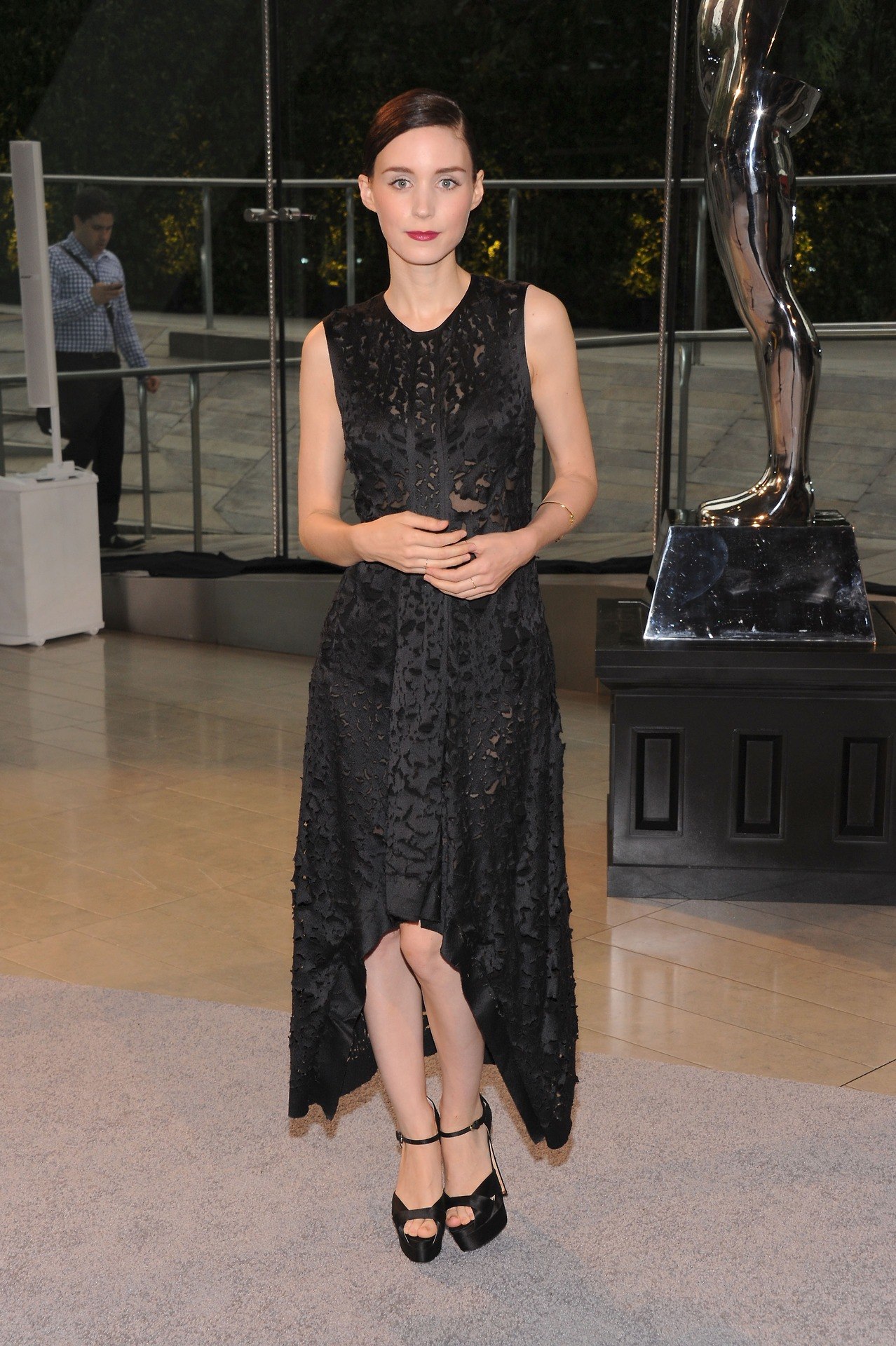 Руни Мара. 2013 CFDA Fashion Awards, Alice Tully Hall (Нью-Йорк)