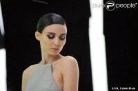 Руни Мара. Съемки рекламного ролика Calvin Klein