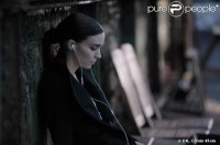 Руни Мара. Съемки рекламного ролика Calvin Klein