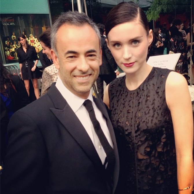 Руни Мара. 2013 CFDA Fashion Awards, Alice Tully Hall (Нью-Йорк)