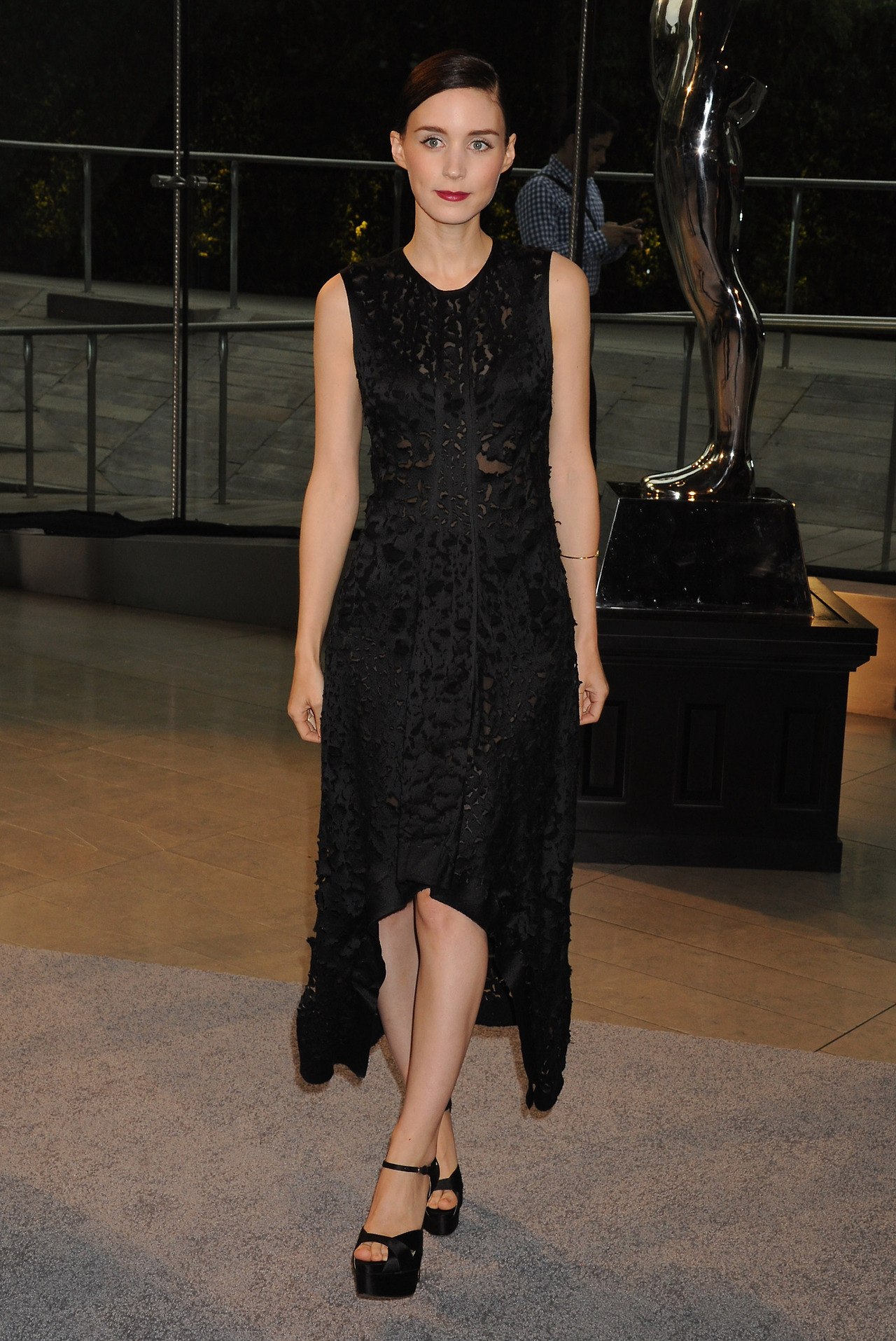 Руни Мара. 2013 CFDA Fashion Awards, Alice Tully Hall (Нью-Йорк)