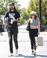 Роуз МакГоун. ROSE OUT IN WEST HOLLYWOOD (23 AUGUST)