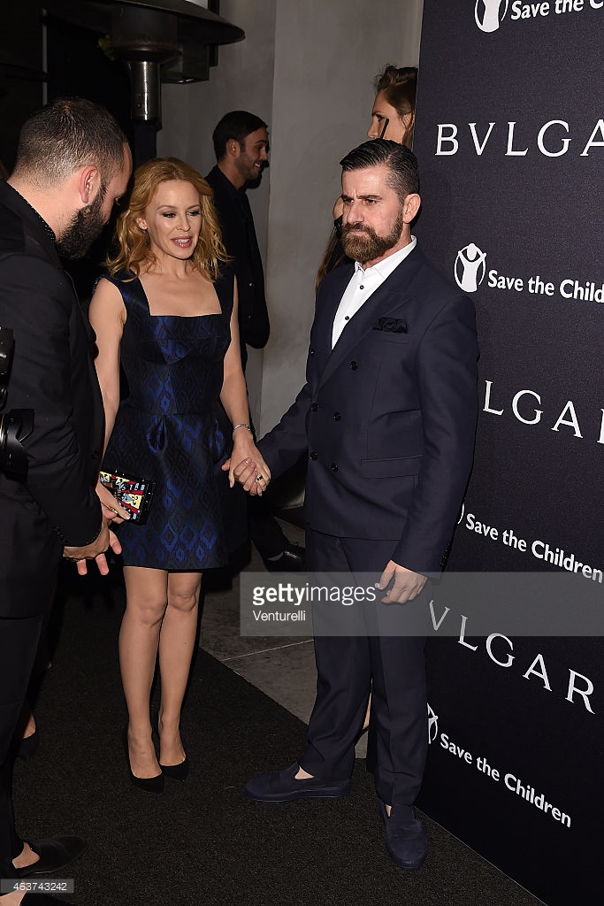 Кайли Миноуг. BVLGARI And Save The Children Pre-Oscar Event 