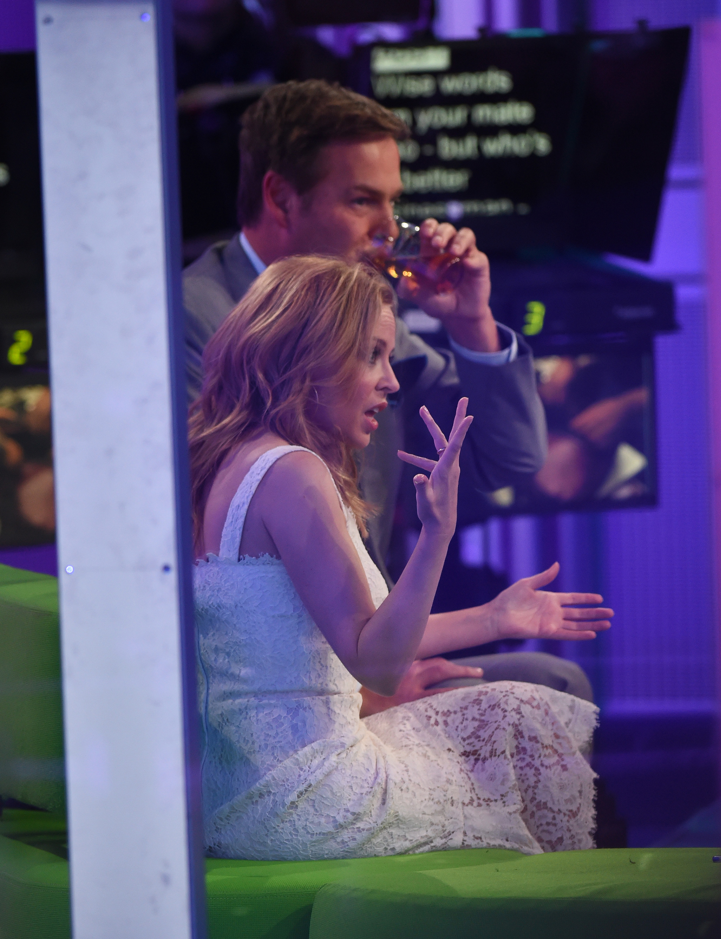 Кайли Миноуг. The One Show