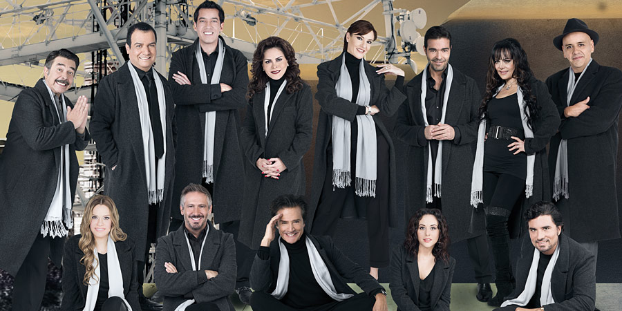 Cурия Вега. Звезды компании Televisa в видео «Tiempos de Amor». + промо-фото, фото и видео со съемок