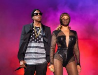 Бейонсе Ноулз. Фотоотчет с концерта в Атланте, штат Джорджия в рамках тура «On the Run»