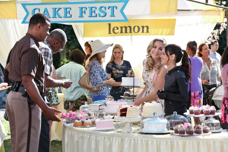 Рэйчел Билсон. Hart of Dixie 3x12 ''Boys Round Here'' - Stills