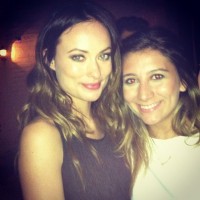 Оливия Уайлд. Фото счастливчиков которым удалось встретиться с Оливией во время её визита в Сан-Паулу