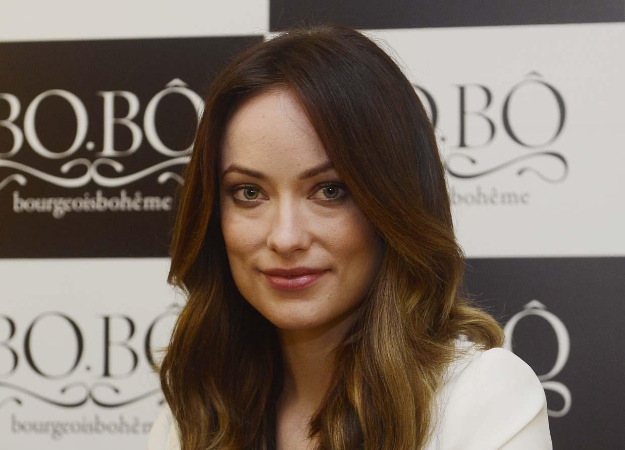 Оливия Уайлд. Пресс-конференция приуроченная к запуску новой коллекции одежды компании Bo.Bô.