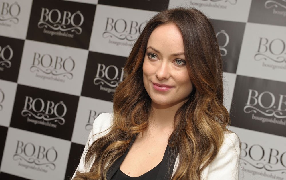 Оливия Уайлд. Пресс-конференция приуроченная к запуску новой коллекции одежды компании Bo.Bô.