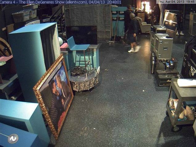 Джастин Тимберлейк. Первые фотографии с шоу Эллен.