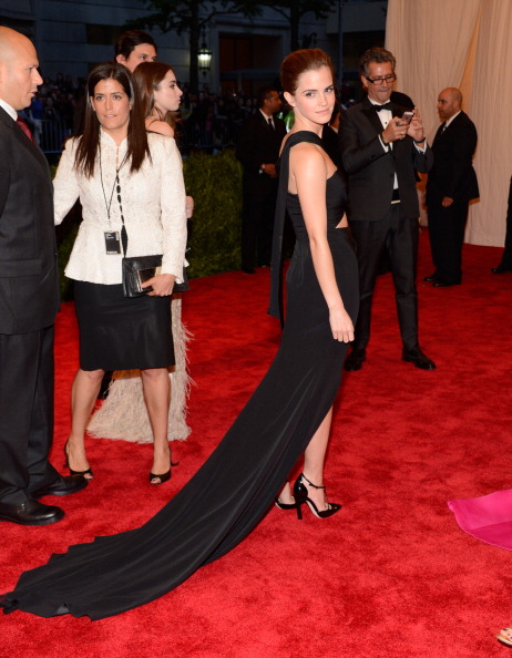 Эмма Уотсон. Met Ball