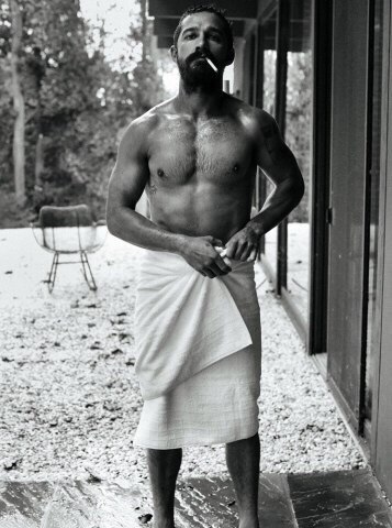 Шайа ЛаБаф. "Я ПЫТАЮСЬ НАУЧИТЬСЯ КОНТРОЛИРОВАТЬ СЕБЯ. ПОКА НЕ СОВСЕМ ПОЛУЧАЕТСЯ" Шайа ЛаБаф