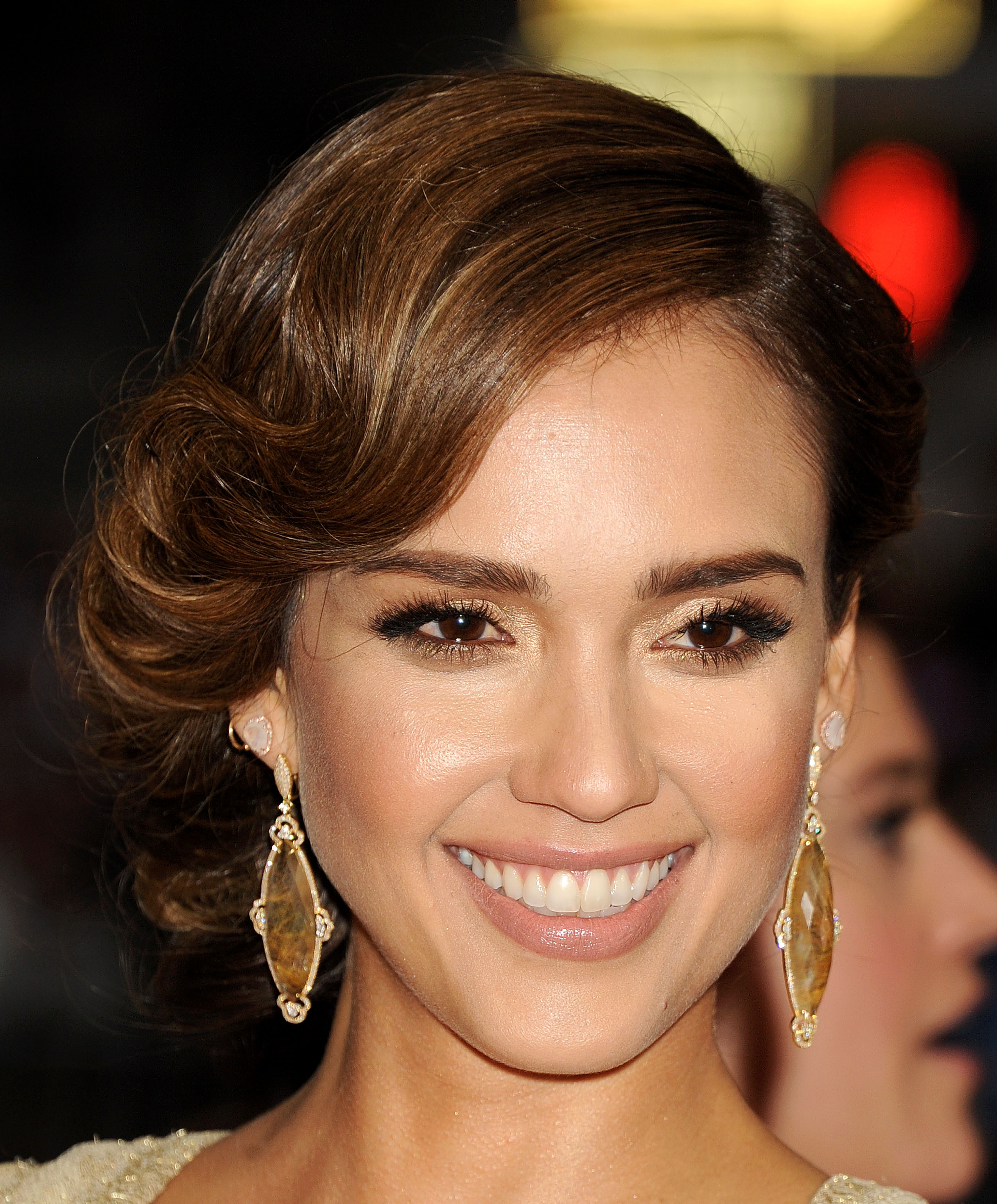 Джессика Альба. Met Gala 2014 в Нью-Йорке