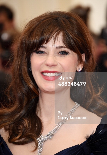 Зоуи Дешанель. Met Gala - Нью-Йорк, 5 Мая, 2014