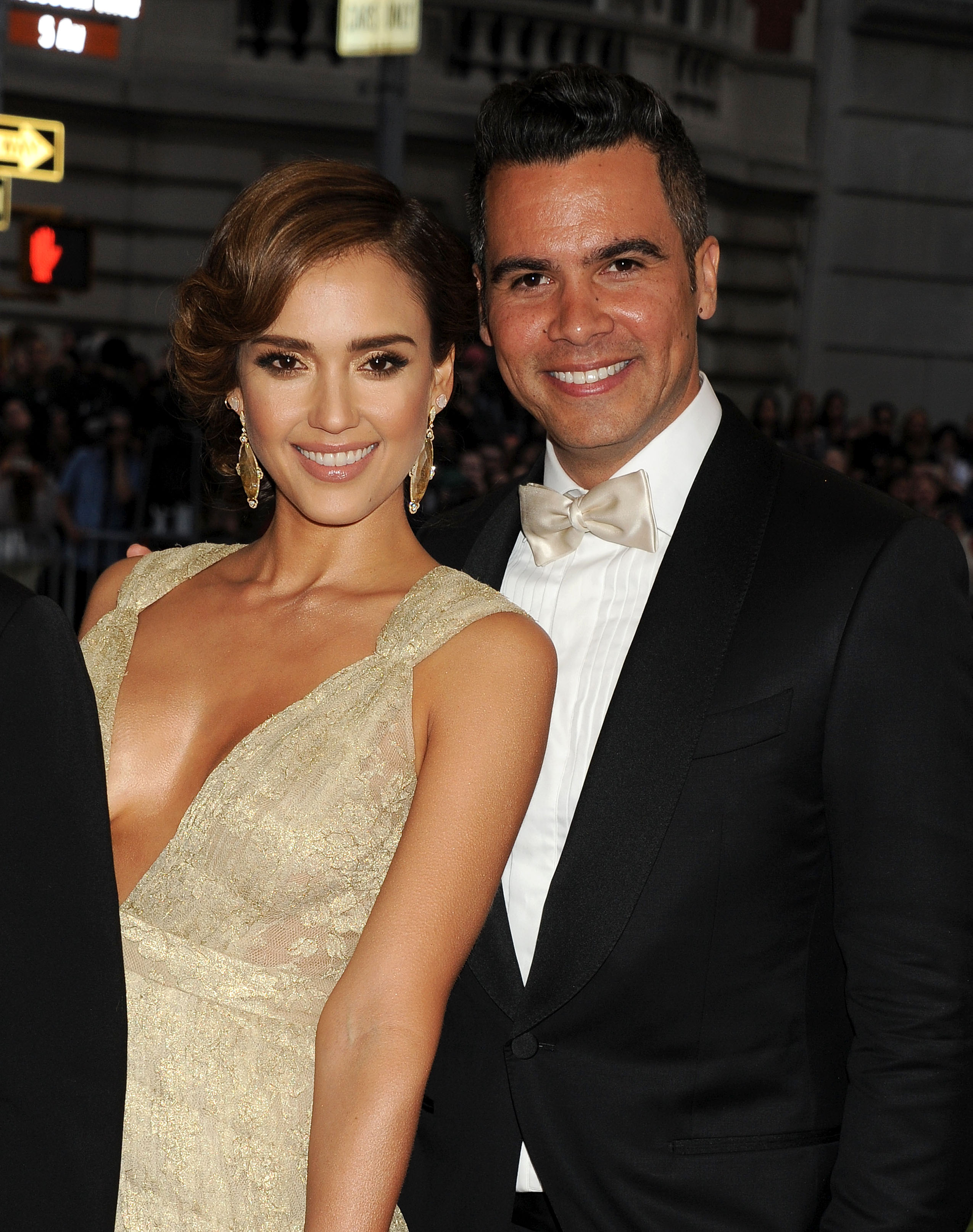 Джессика Альба. Met Gala 2014 в Нью-Йорке