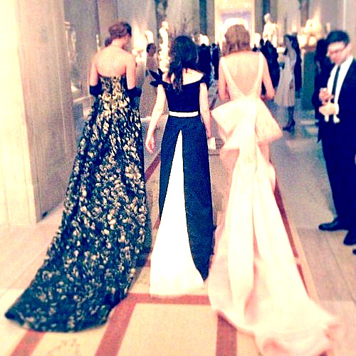 Зоуи Дешанель. Met Gala - Нью-Йорк, 5 Мая, 2014