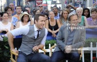 Райан Рейнольдс. Райан Рейнольдс и Джефф Бриджес на шоу "Good Morning America" 