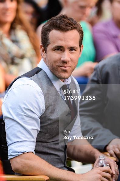 Райан Рейнольдс. Райан Рейнольдс и Джефф Бриджес на шоу "Good Morning America" 