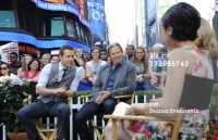 Райан Рейнольдс. Райан Рейнольдс и Джефф Бриджес на шоу "Good Morning America" 