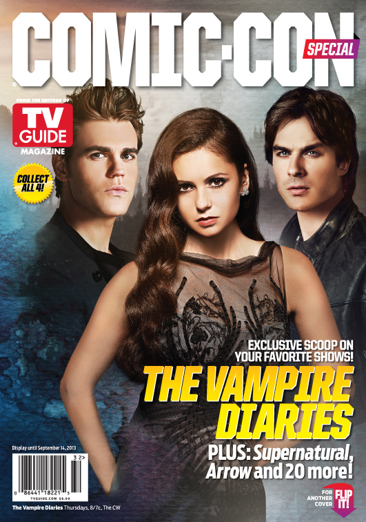 Нина Добрев. nina dobrev — 2013 — tv guide сomic-сon