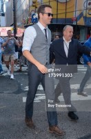 Райан Рейнольдс. Райан Рейнольдс и Джефф Бриджес на шоу "Good Morning America" 