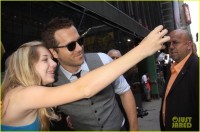 Райан Рейнольдс. Райан Рейнольдс и Джефф Бриджес на шоу "Good Morning America" 