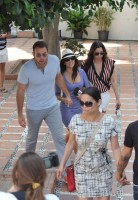 Ева Лонгория. Ева Лонгория и Эрнесто Аргуэлло отправились за покупками  по магазинам города Марбельи, в Малаге.