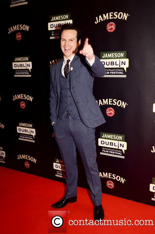Эндрю Скотт. На "красной дорожке" Дублинского кинофестиваля