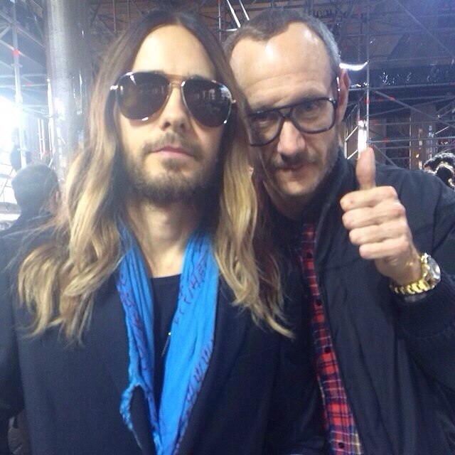 Джаред Лето. Paris, France