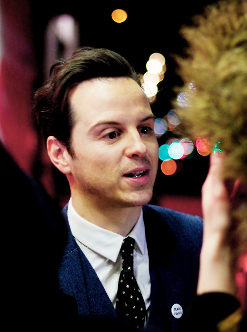 Эндрю Скотт. На "красной дорожке" Дублинского кинофестиваля